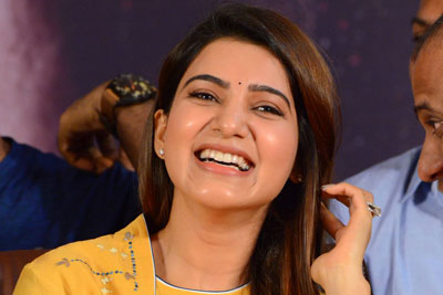 Samantha Stills At Raju Gari Gadi 2 Press Meet